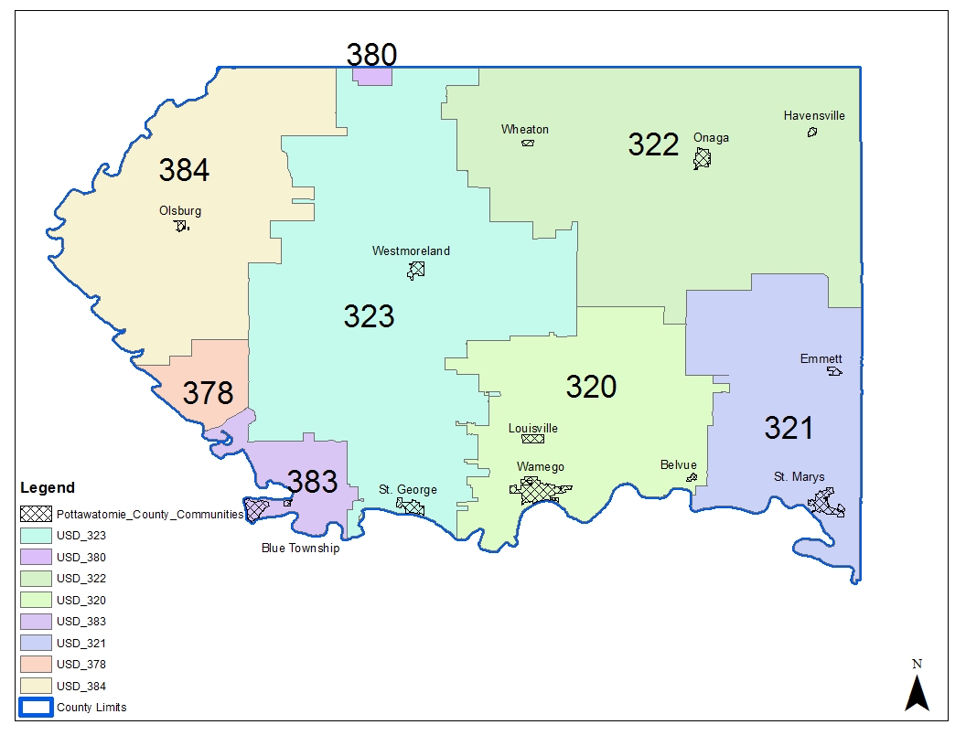 K-12 Education | Pottawatomie Co. | Economic Development Corporation