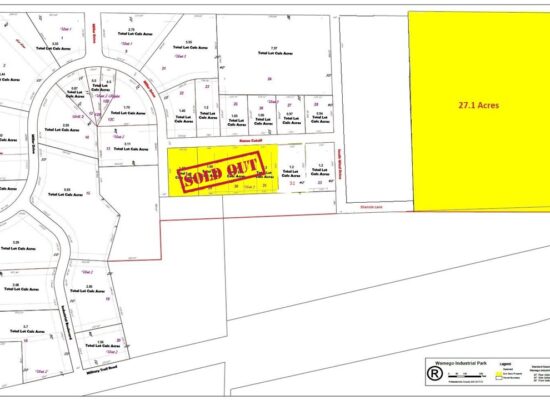 27 acres Wamego Industrial Park Pottawatomie County KS