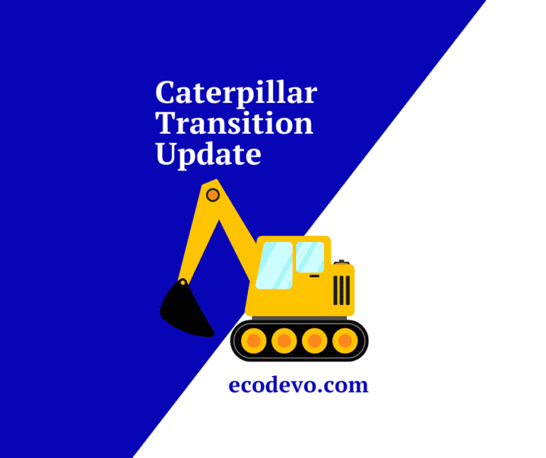 Caterpillar Transition Update January 2025