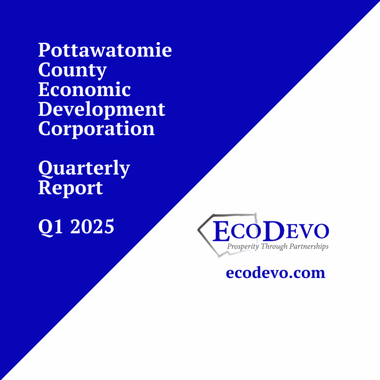 Pottawatomie County Economic Update Quarter 1 2025