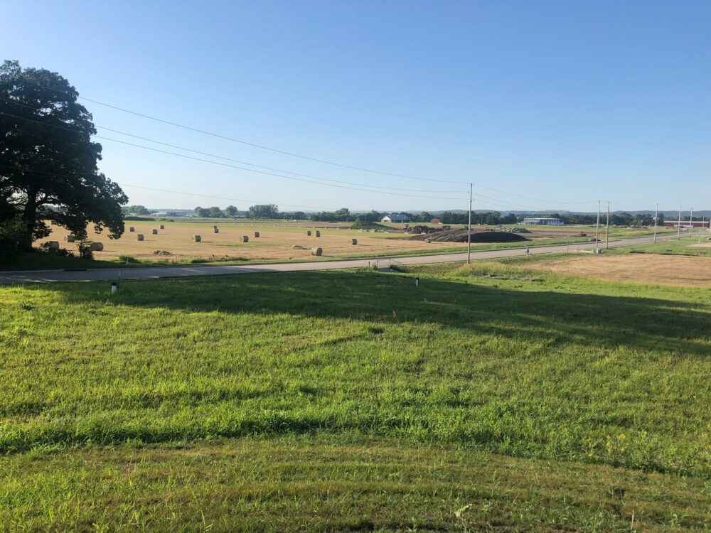Manhattan KS 50 acres shovel ready