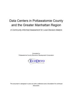 Data Centers in Pottawatomie County and the Greater Manhattran Region