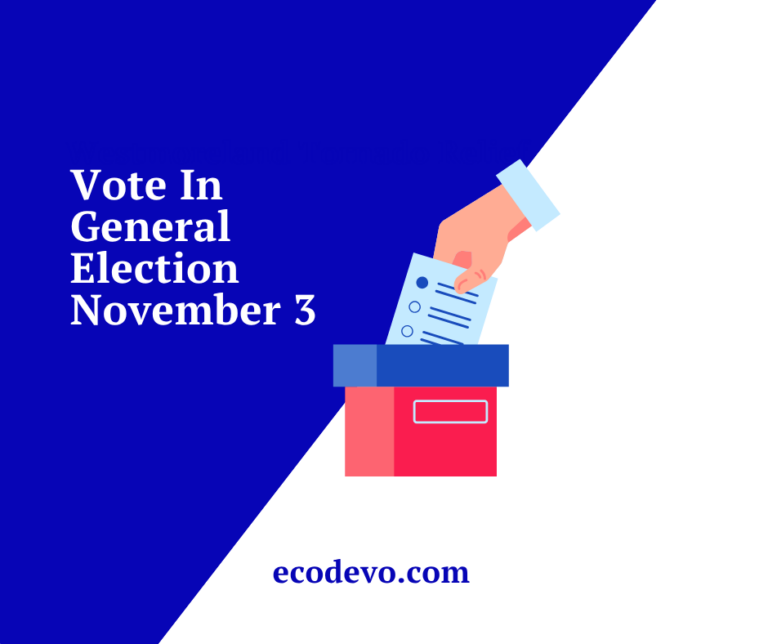 Meet Your Candidates: General Election November 3rd